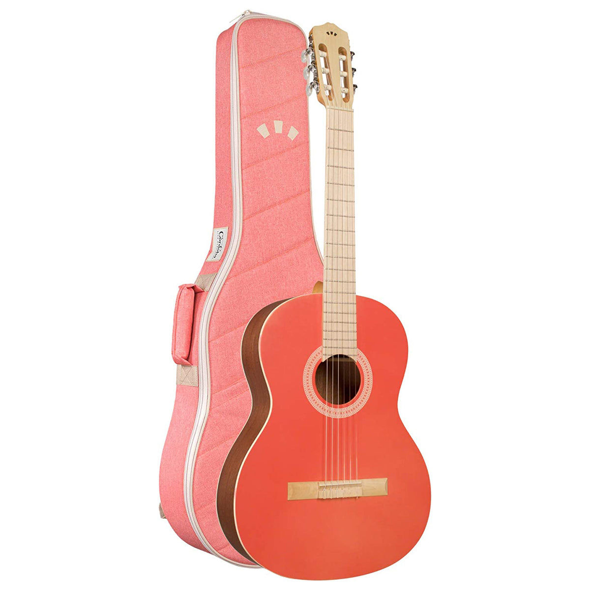 Đàn Guitar Classic Cordoba C1 Matiz Coral w/Color-Matching Gig Bag - Việt Music