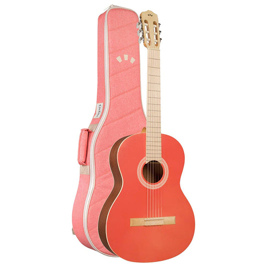 Đàn Guitar Classic Cordoba C1 Matiz Coral w/Color-Matching Gig Bag - Việt Music