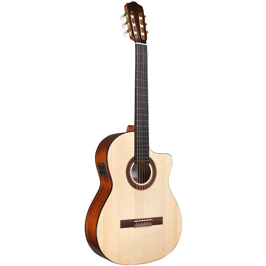 Đàn Guitar Classic Cordoba C5-CE SP Sitka Spruce w/Standard Gig Bag - Qua Sử Dụng - Việt Music