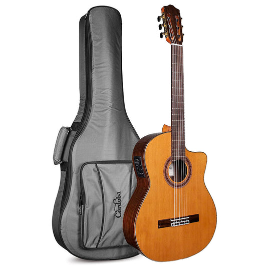 Đàn Guitar Classic Cordoba C7-CE CD Cedar w/Deluxe Gig Bag - Việt Music