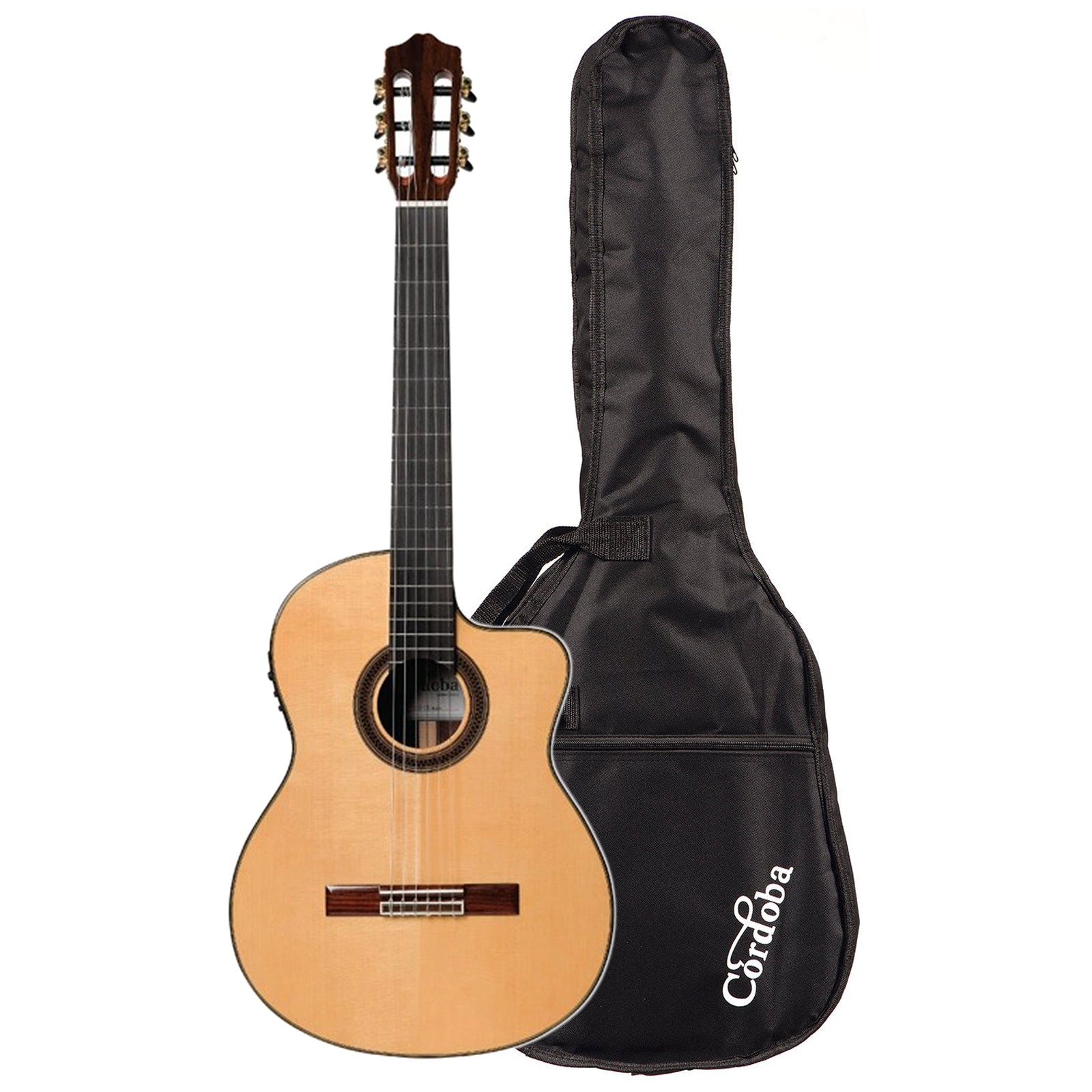 Đàn Guitar Classic Cordoba C7-CE SP Sitka Spruce - Việt Music