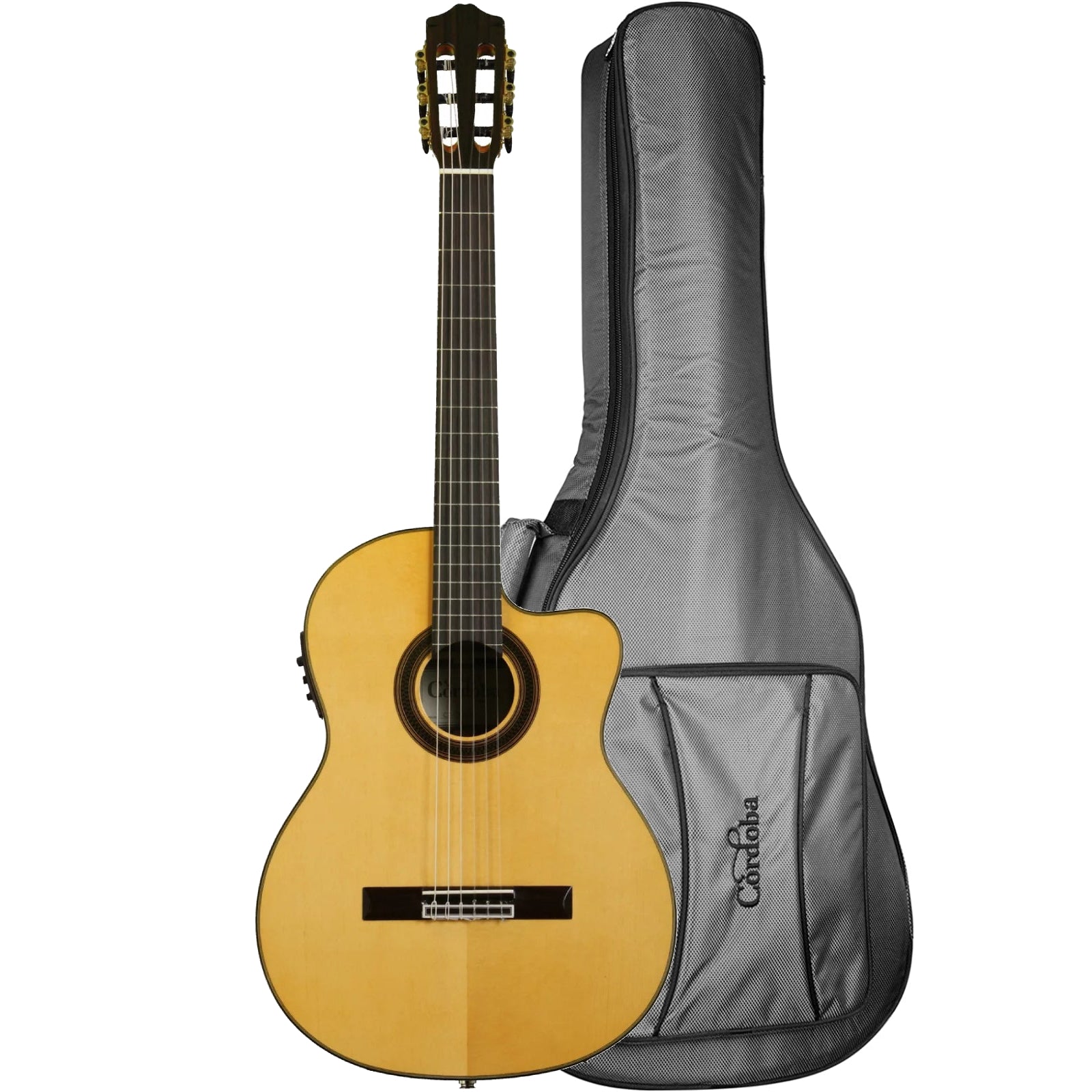 Đàn Guitar Classic Cordoba C7-CE SP Sitka Spruce w/Deluxe Gig Bag - Việt Music