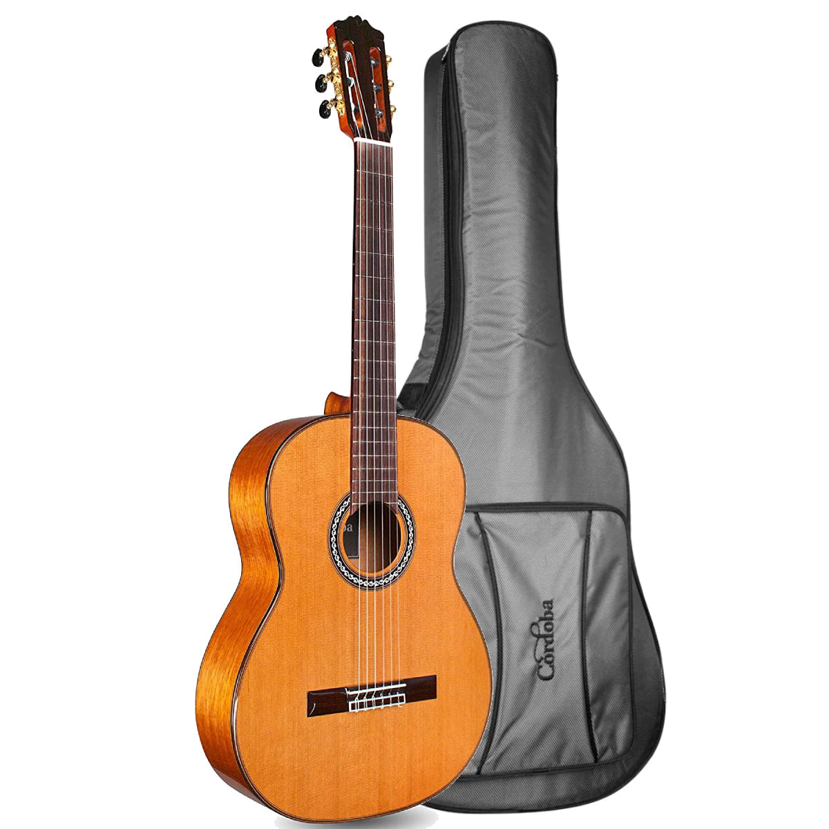 Đàn Guitar Classic Cordoba C9 CD Cedar w/Deluxe Gig Bag - Việt Music