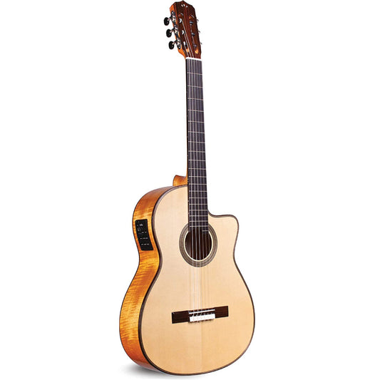 Đàn Guitar Classic Cordoba Fusion 12 Maple w/Deluxe Gig Bag - Việt Music