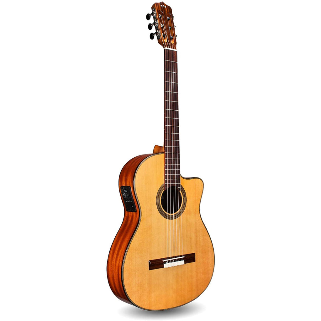 Đàn Guitar Classic Cordoba Fusion 12 Natural CD Cedar