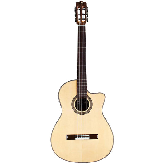 Đàn Guitar Classic Cordoba Fusion 12 Natural SP Sitka Spruce w/Deluxe Gig Bag - Việt Music