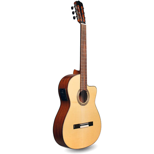 Đàn Guitar Classic Cordoba Fusion 12 Natural SP Sitka Spruce w/Deluxe Gig Bag - Việt Music