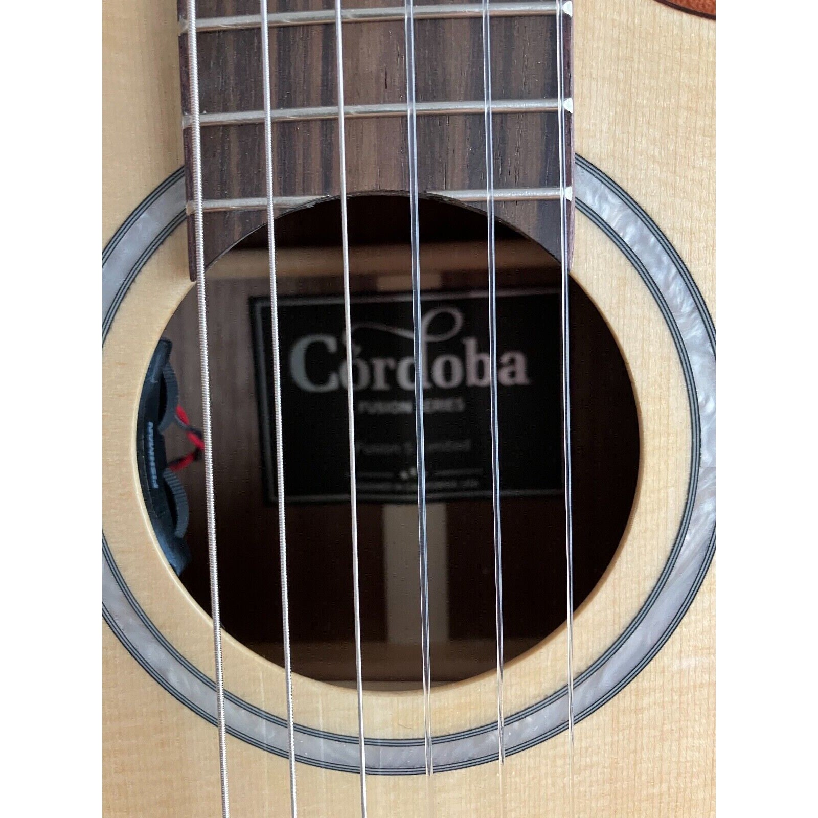 Đàn Guitar Classic Cordoba Fusion 5 Limited Bocote w/Deluxe Gig Bag - Việt Music