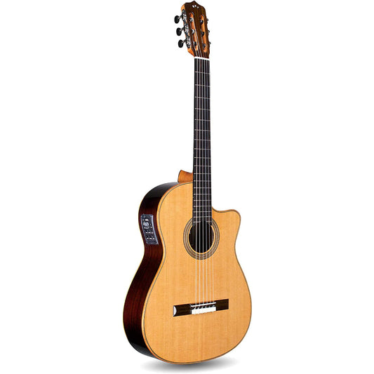 Đàn Guitar Classic Cordoba Fusion Orchestra CE Cedar w/Deluxe Gig Bag - Việt Music