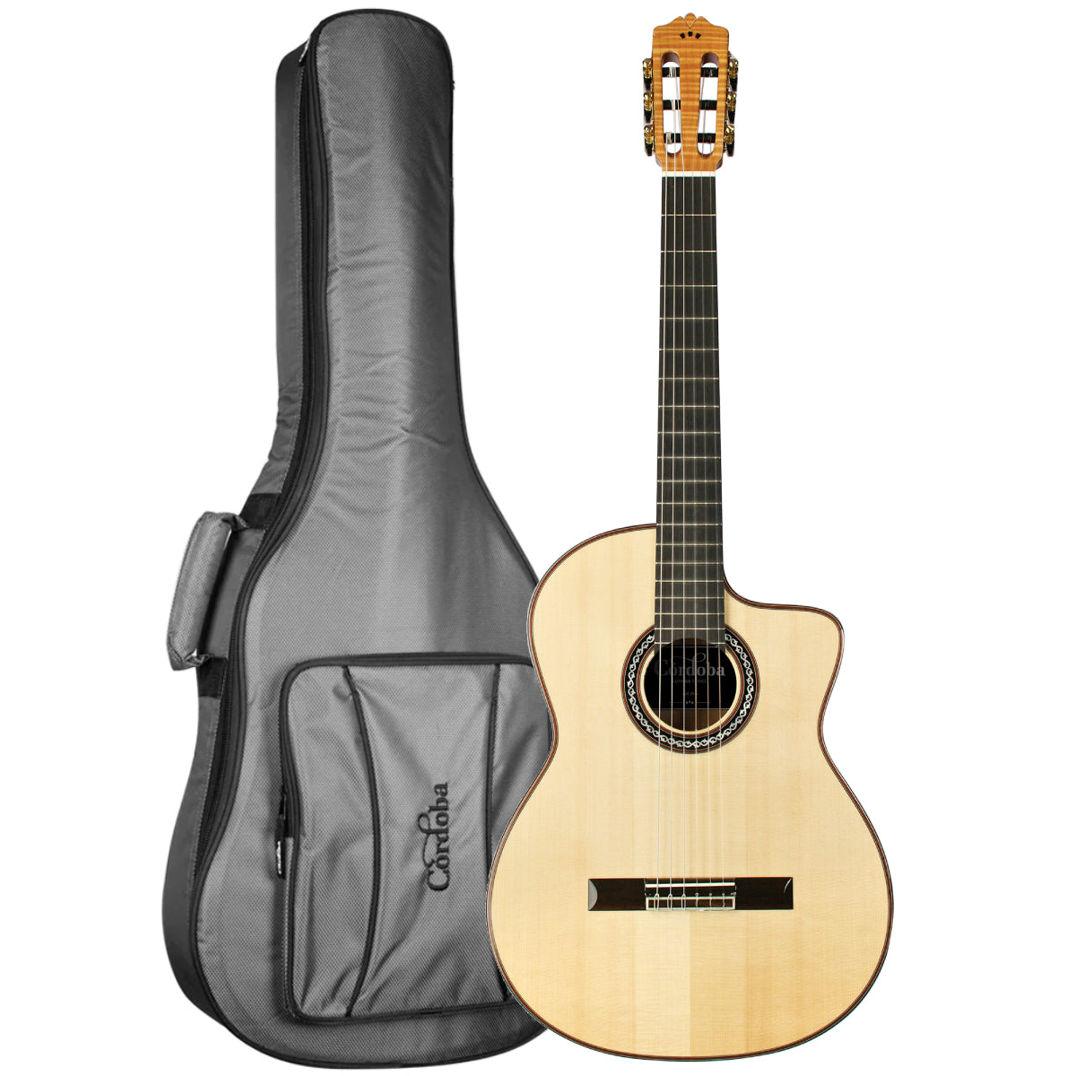 Đàn Guitar Classic Cordoba GK Pro Flamenco w/Deluxe Gig Bag - Việt Music