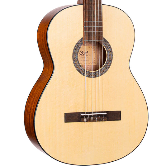 Đàn Guitar Classic Cort AC100DX, Open Pore - Việt Music