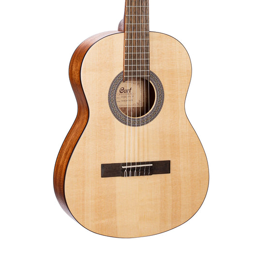 Đàn Guitar Classic Cort AC200 3/4, Open Pore - Việt Music