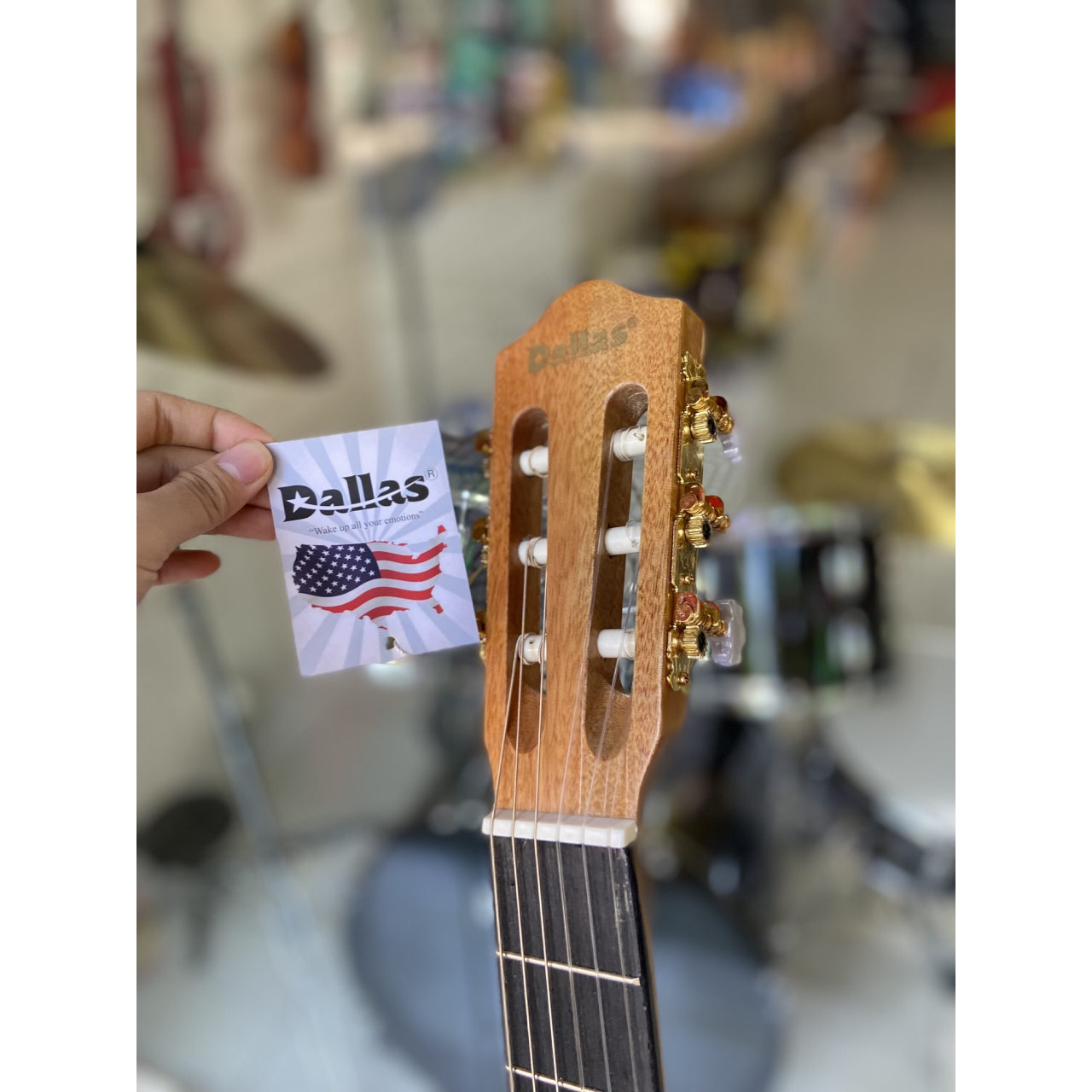 Đàn Guitar Classic Dallas DL-39CE - Việt Music