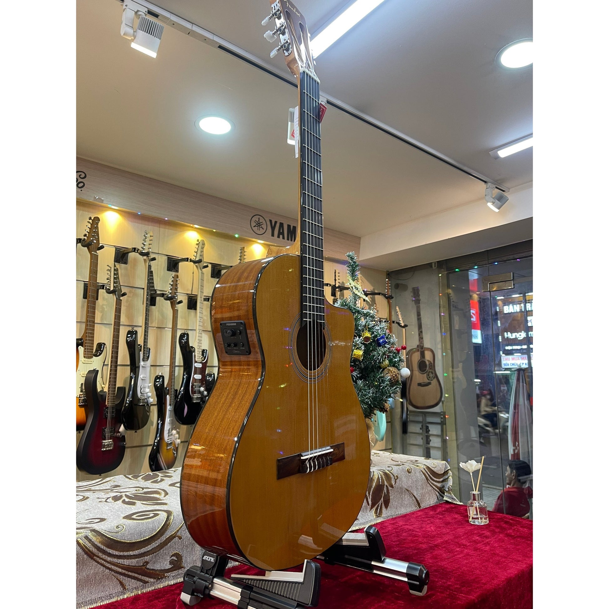 Đàn Guitar Classic Fender ESC-110 NSCE Natural - Việt Music