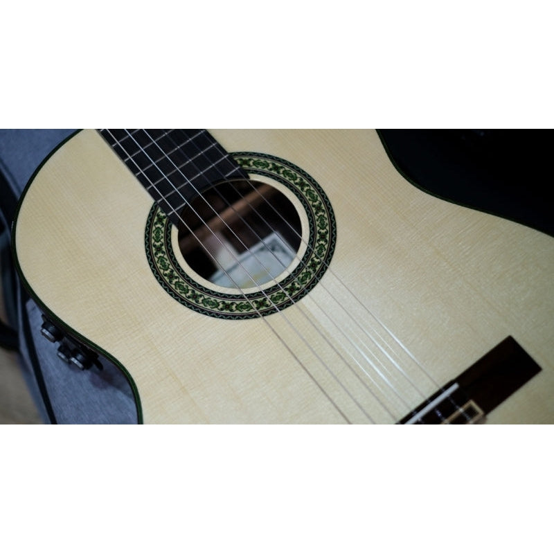 Đàn Guitar Classic Flamenco FSP5C EQ Spruce/Rosewood - Việt Music
