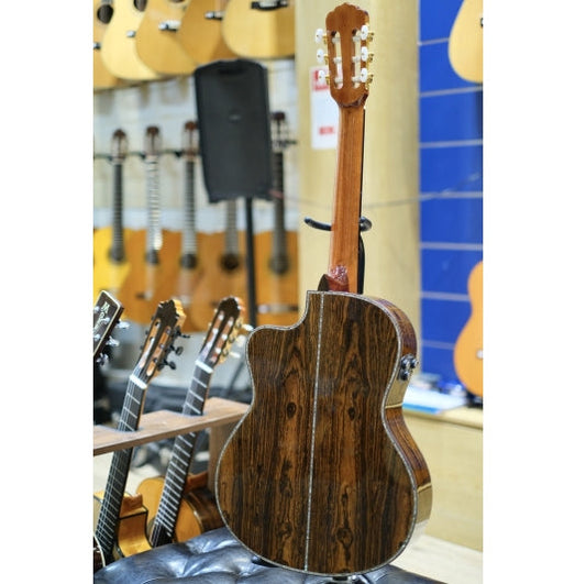 Đàn Guitar Classic Flamenco FSP7C EQ Spruce/Bocote - Việt Music