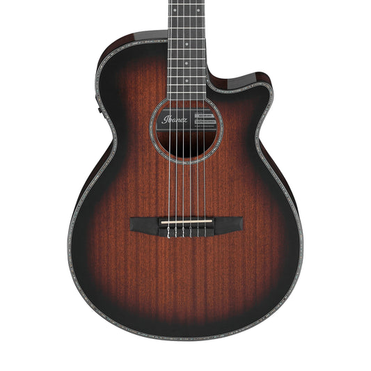 Đàn Guitar Classic Ibanez AEG74N - AEG Mahogany Sunburst - Việt Music