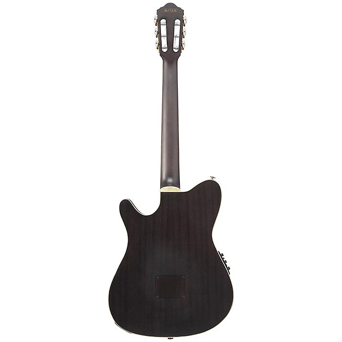 Đàn Guitar Classic Ibanez TOD10N Tim Henson Signature Nylon Acoustic Electric Guitar Black Flat - Qua Sử Dụng - Việt Music
