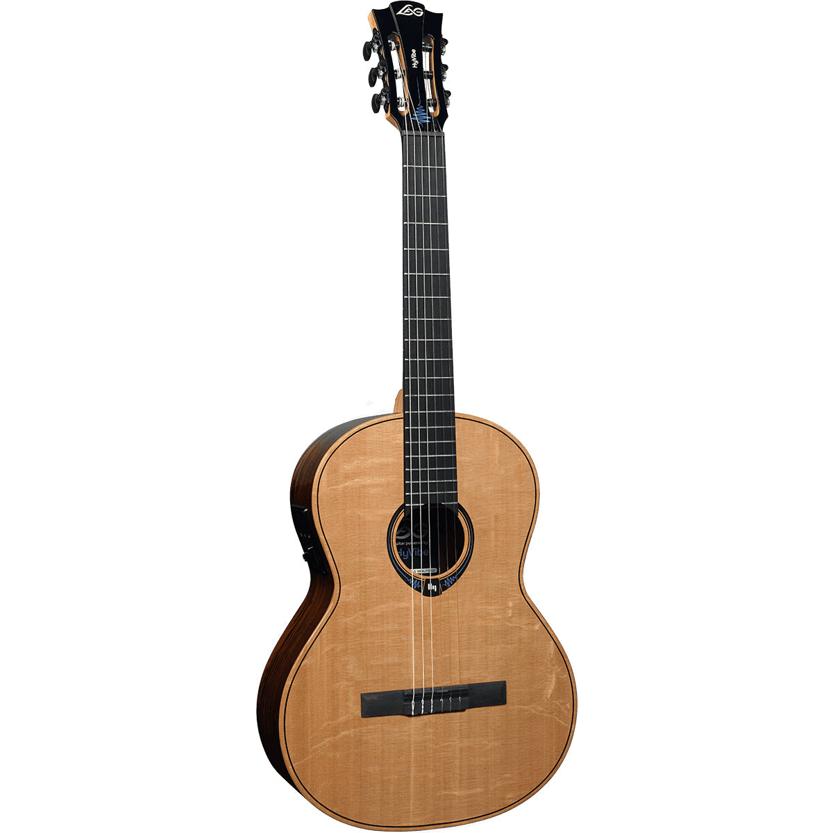 Đàn Guitar Classic Lâg HyVibe CHV30E - Việt Music