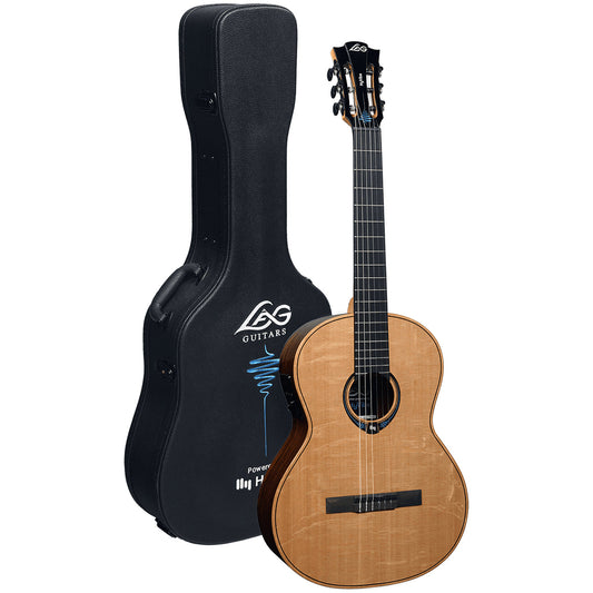 Đàn Guitar Classic Lâg HyVibe CHV30E - Việt Music