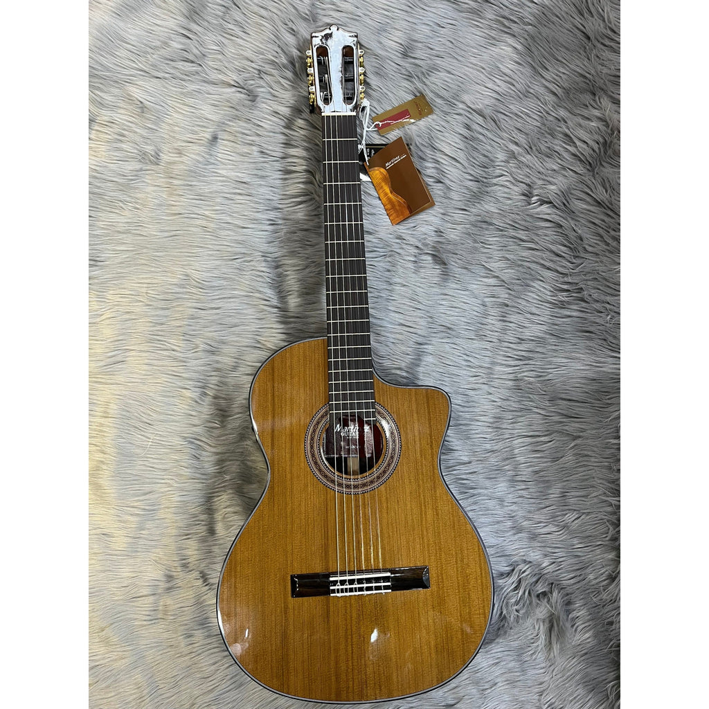 Đàn Guitar Classic Martinez MC-58C CE Cedar