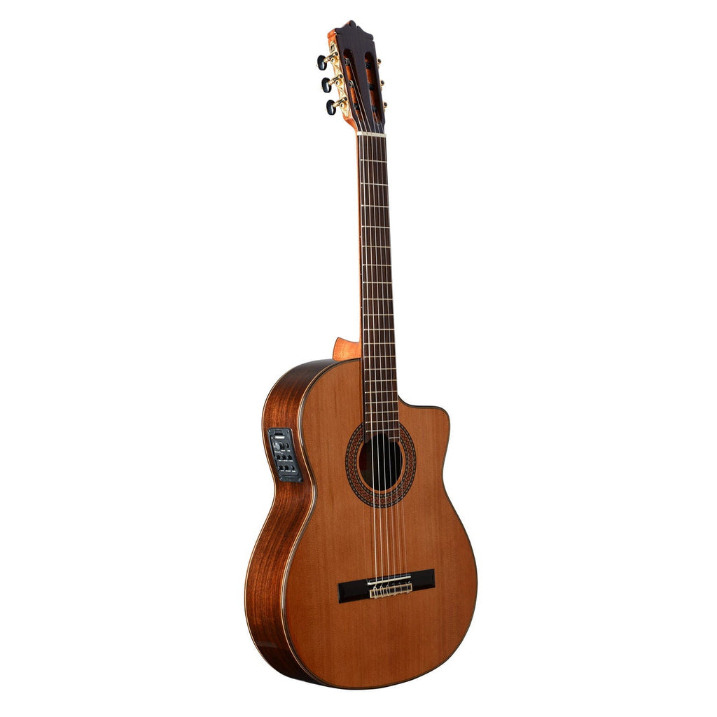 Đàn Guitar Classic Martinez MC-88C CE Cedar