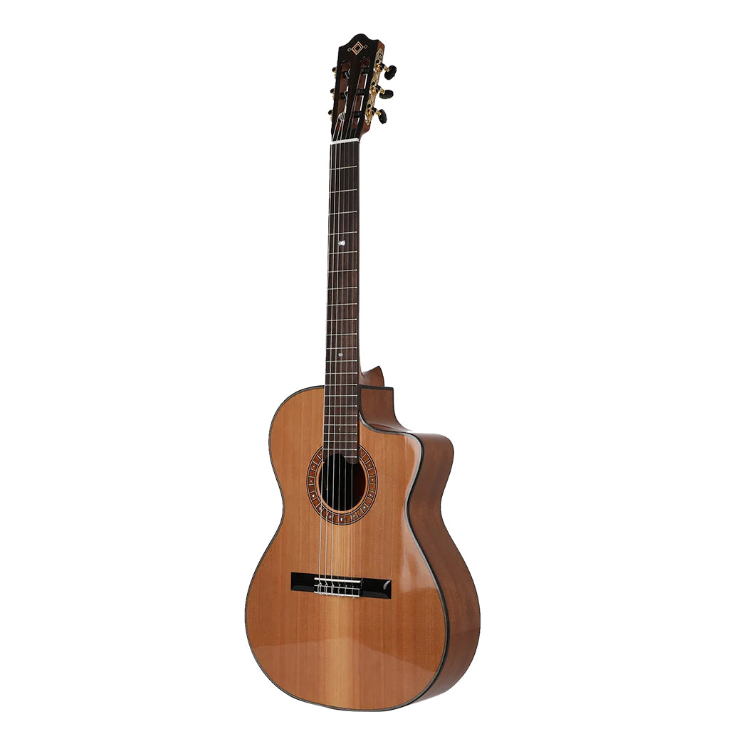 Đàn Guitar Classic Martinez MP-14 MH Mahogany Artist