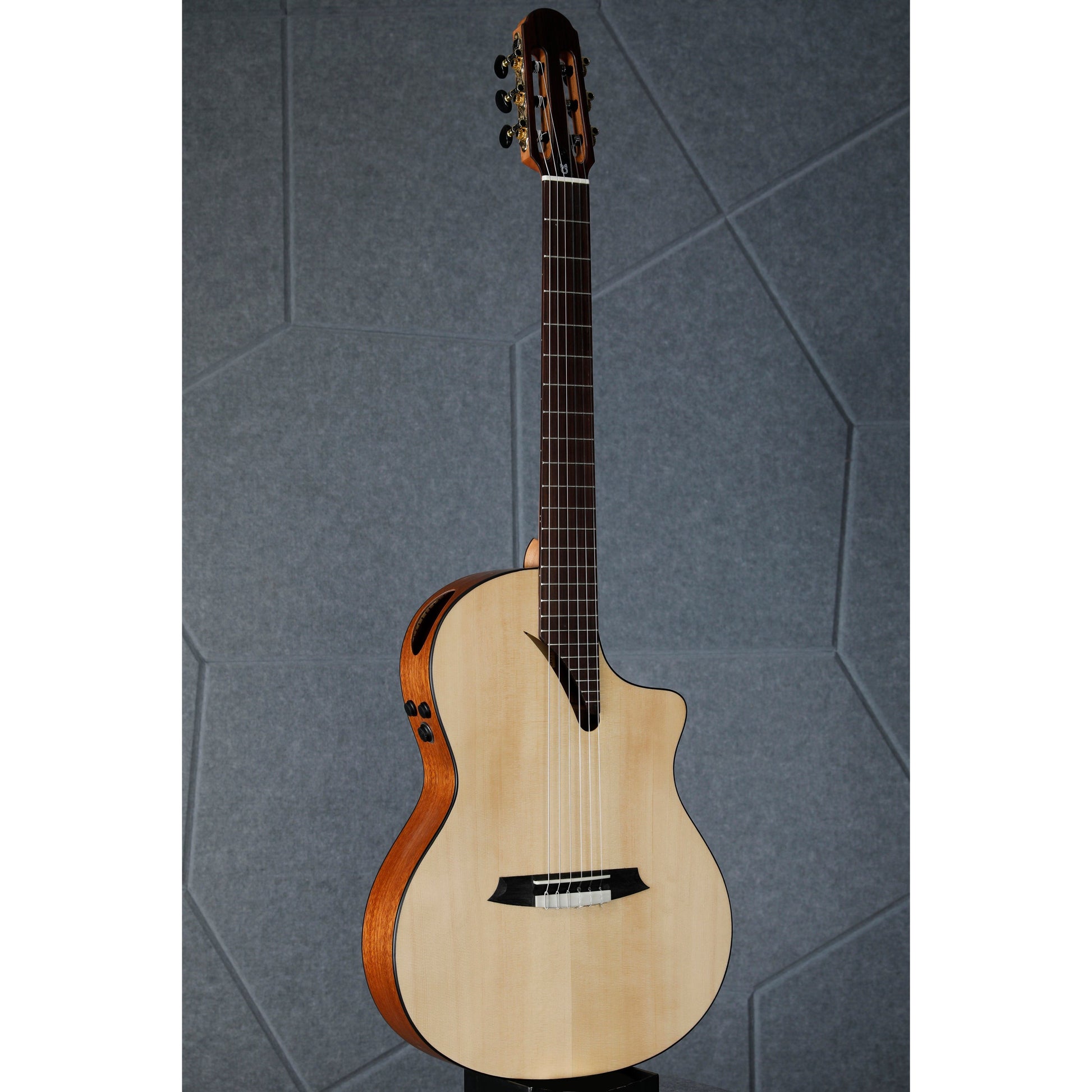 Đàn Guitar Classic Martinez MS-14 MH Mahogany Junior Thinbody Size 3/4 - Việt Music