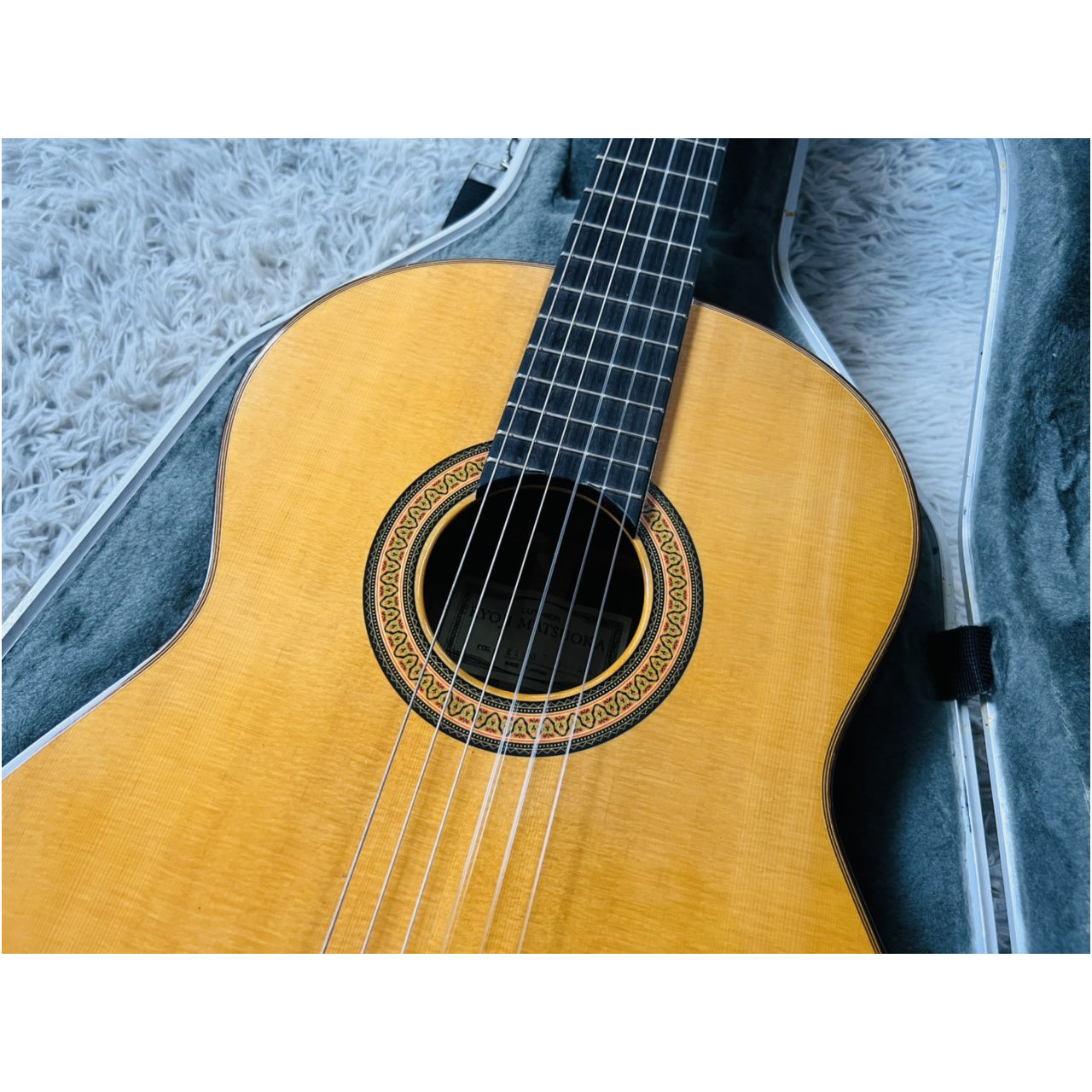 Đàn Guitar Classic Matsuoka M150 (Tem Không Chữ Ký) - Qua Sử Dụng - Việt Music