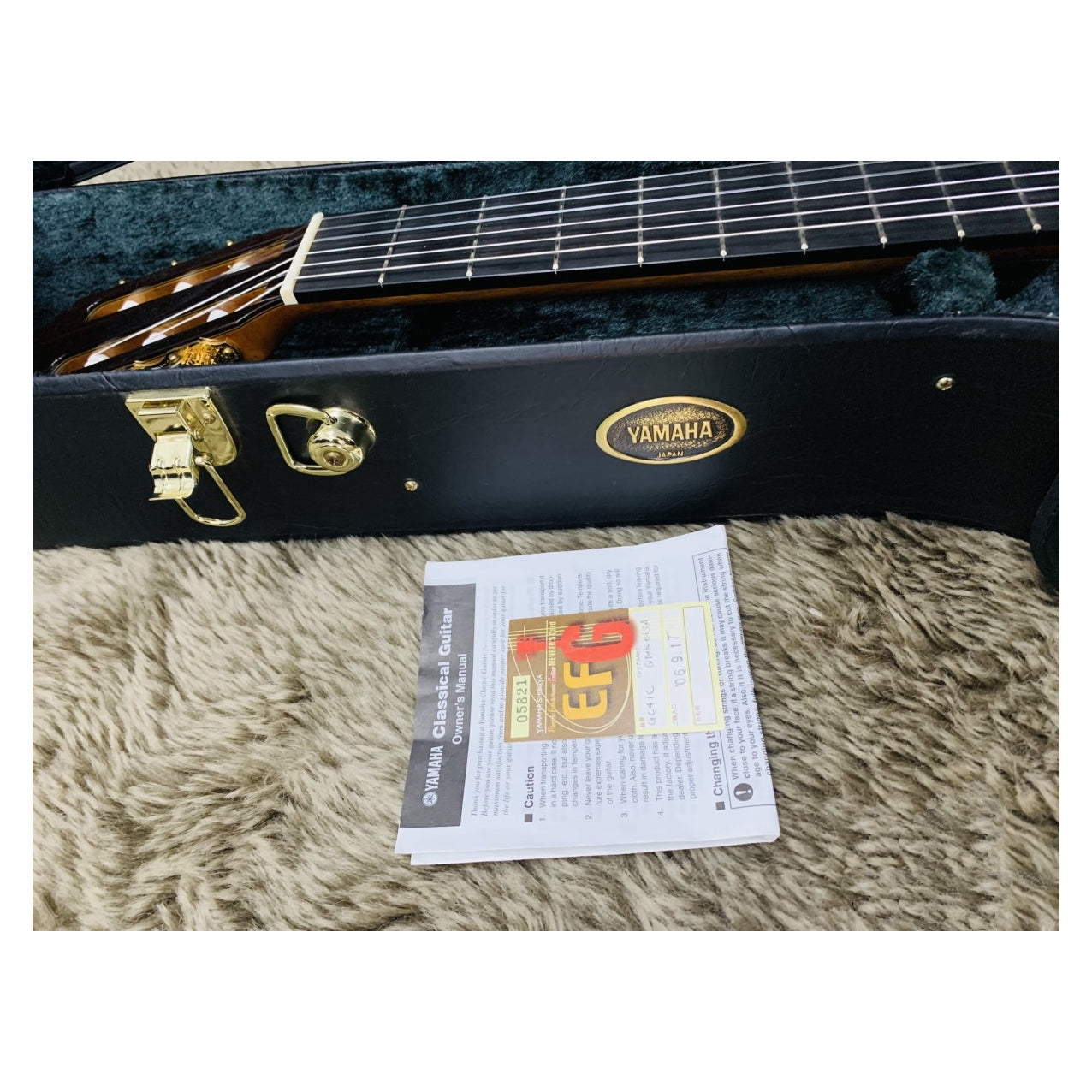 Đàn Guitar Classic Yamaha GC41C - Qua Sử Dụng - Việt Music