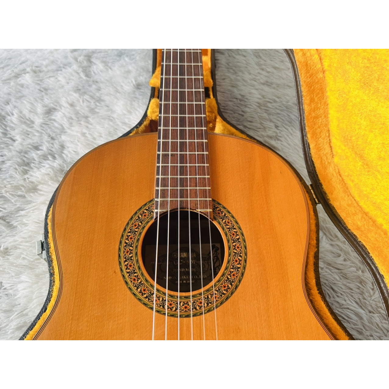 Đàn Guitar Classic Yamaha GC-5M 1974 - GC / GCX Series - Qua Sử Dụng – Việt  Music