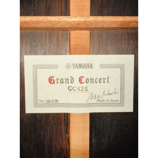 Đàn Guitar Classic Yamaha GC42S - Qua Sử Dụng - Việt Music