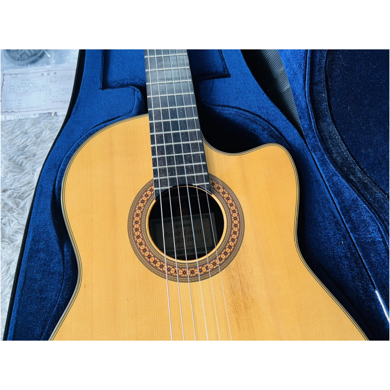 Đàn Guitar Classic Yamaha GCX31C - Qua Sử Dụng - Việt Music