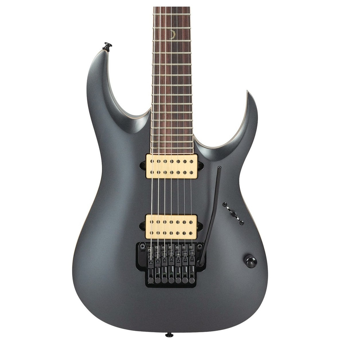 Đàn Guitar Điện Ibanez JBM27 Jake Bowen Signature HH, Rosewood Fingerboard, Black - 7 Strings - Việt Music