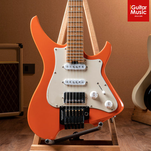 Đàn Guitar Điện Aguda Music Boy Pro Capri Orange - Việt Music