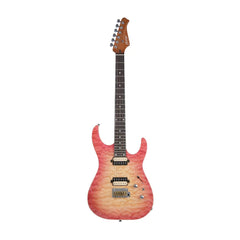 Đàn Guitar Điện Auriga AM-540 HH, Rosewood Fingerboard, PB - Peach Burst