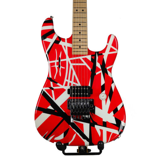 Đàn Guitar Điện Charvel EVH Art Series Red - Qua Sử Dụng - Việt Music