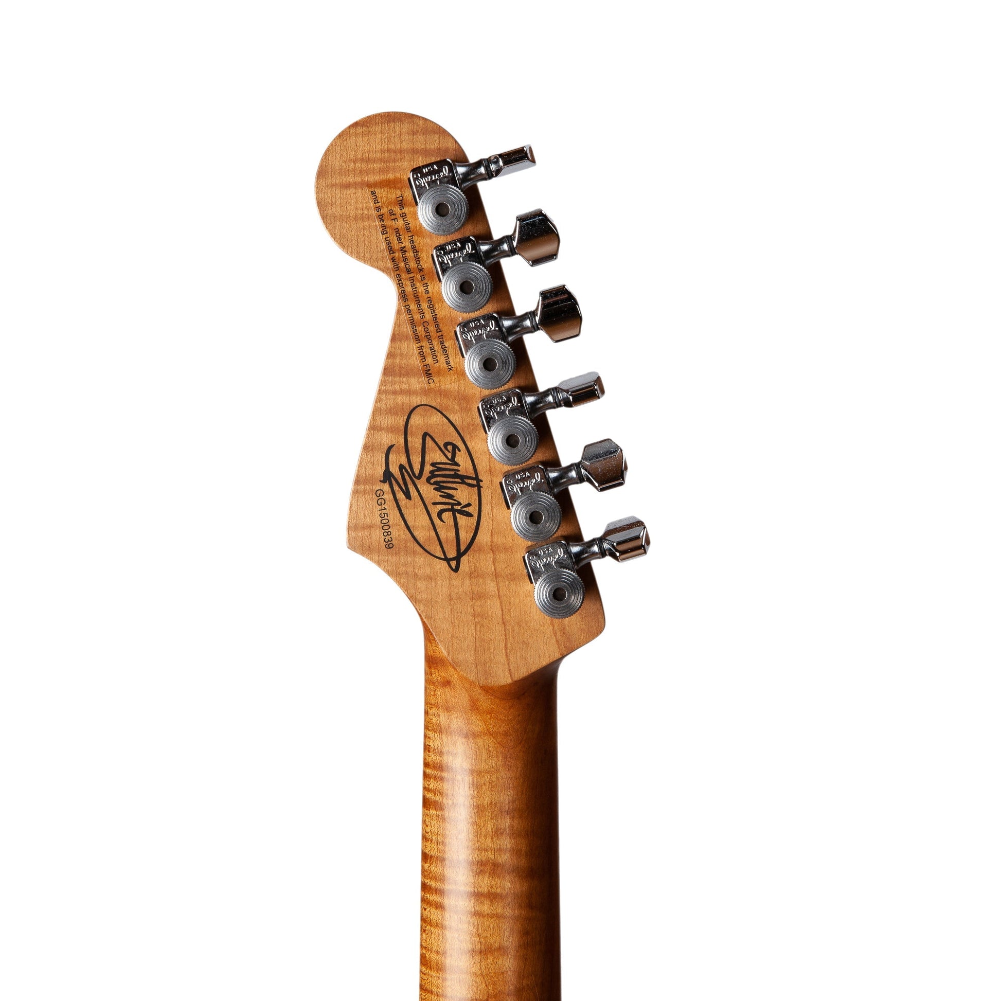 Đàn Guitar Điện Charvel Guthrie Govan Signature Birdeyes Maple Top 2015 - Qua Sử Dụng - Việt Music
