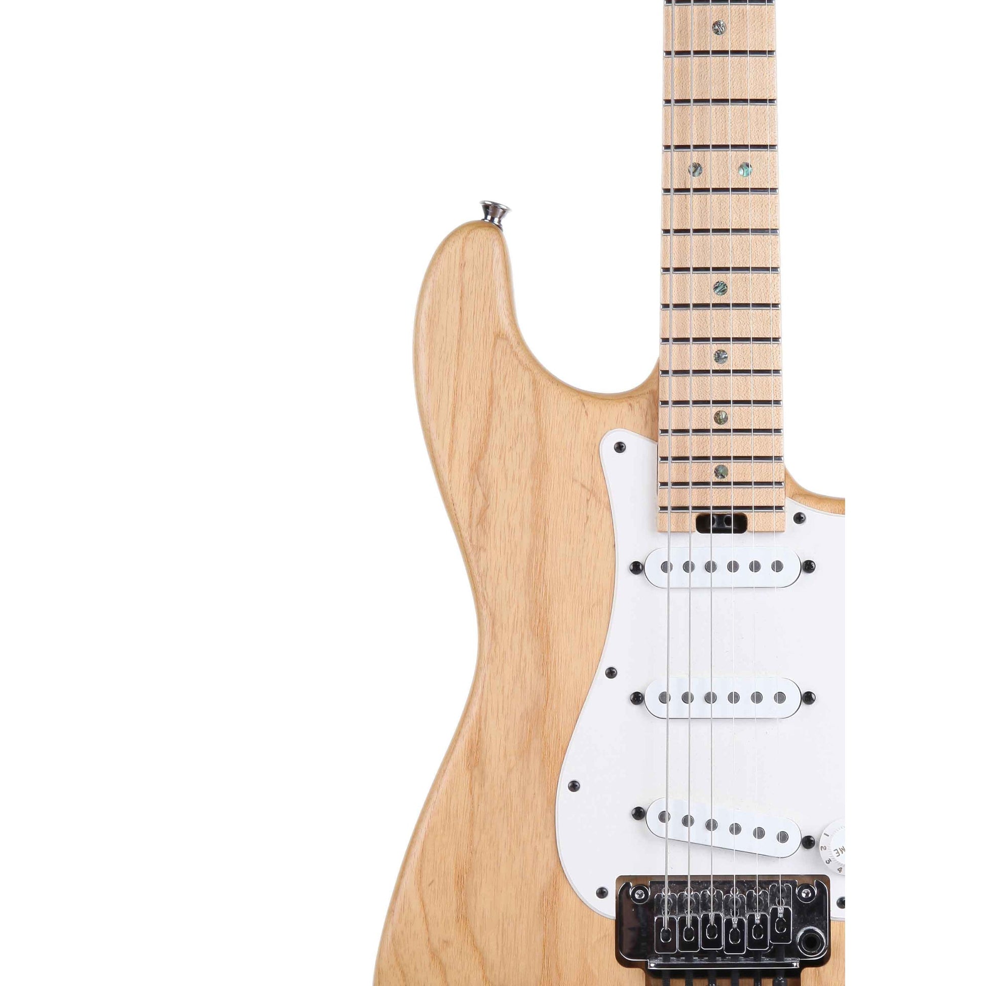 Đàn Guitar Điện Charvel USA Custom Shop So-Cal SSS Natural - Qua Sử Dụng - Việt Music