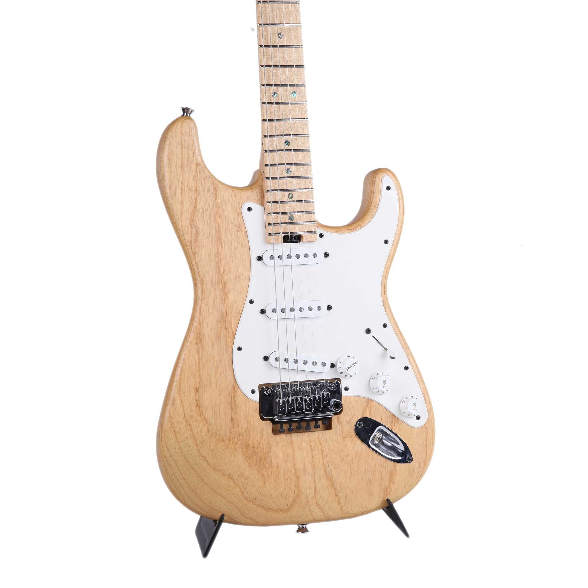 Đàn Guitar Điện Charvel USA Custom Shop So-Cal SSS Natural - Qua Sử Dụng - Việt Music