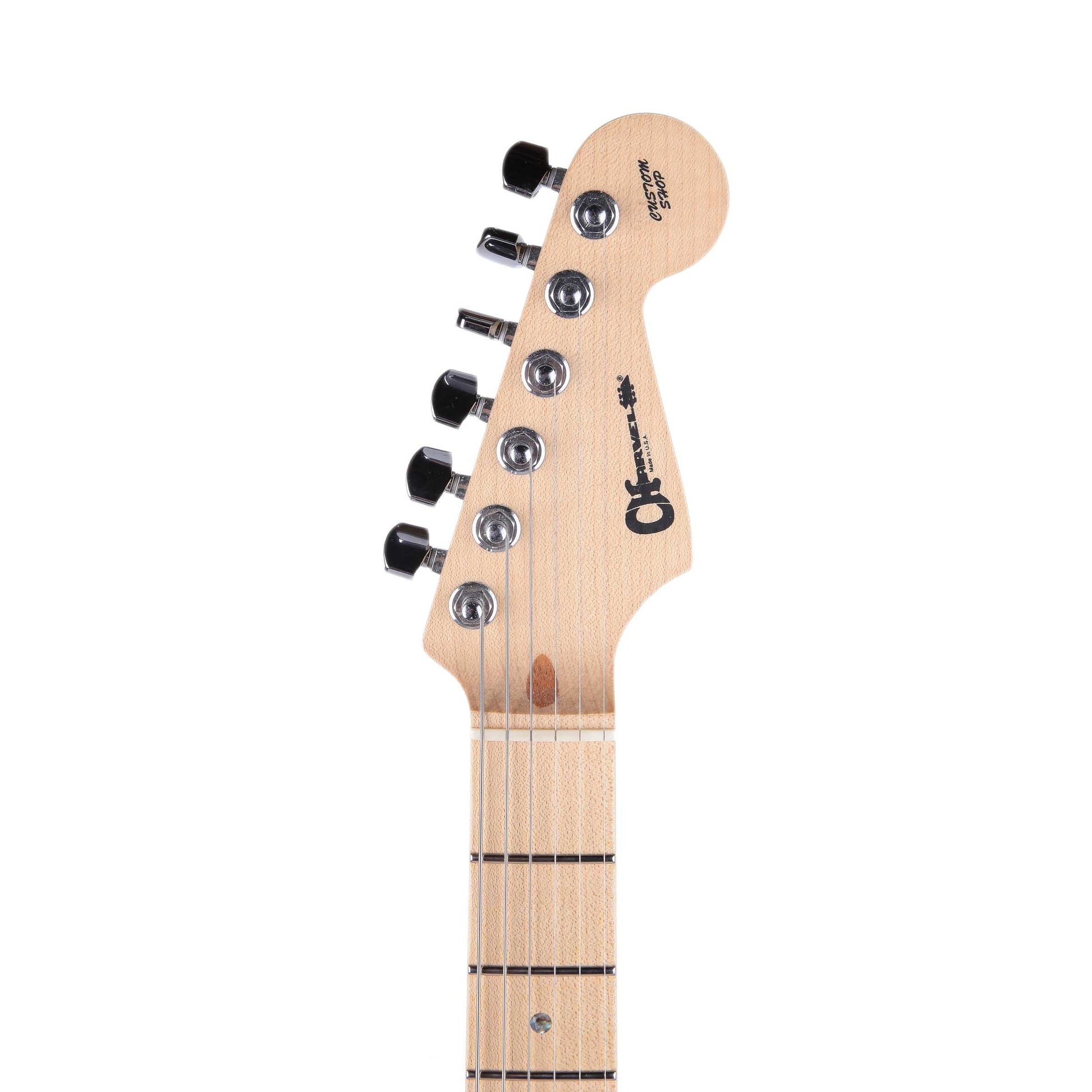 Đàn Guitar Điện Charvel USA Custom Shop So-Cal SSS Natural - Qua Sử Dụng - Việt Music