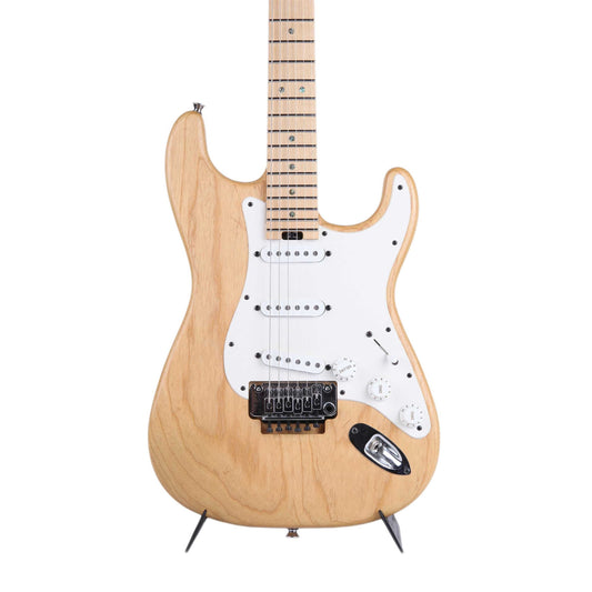 Đàn Guitar Điện Charvel USA Custom Shop So-Cal SSS Natural - Qua Sử Dụng - Việt Music