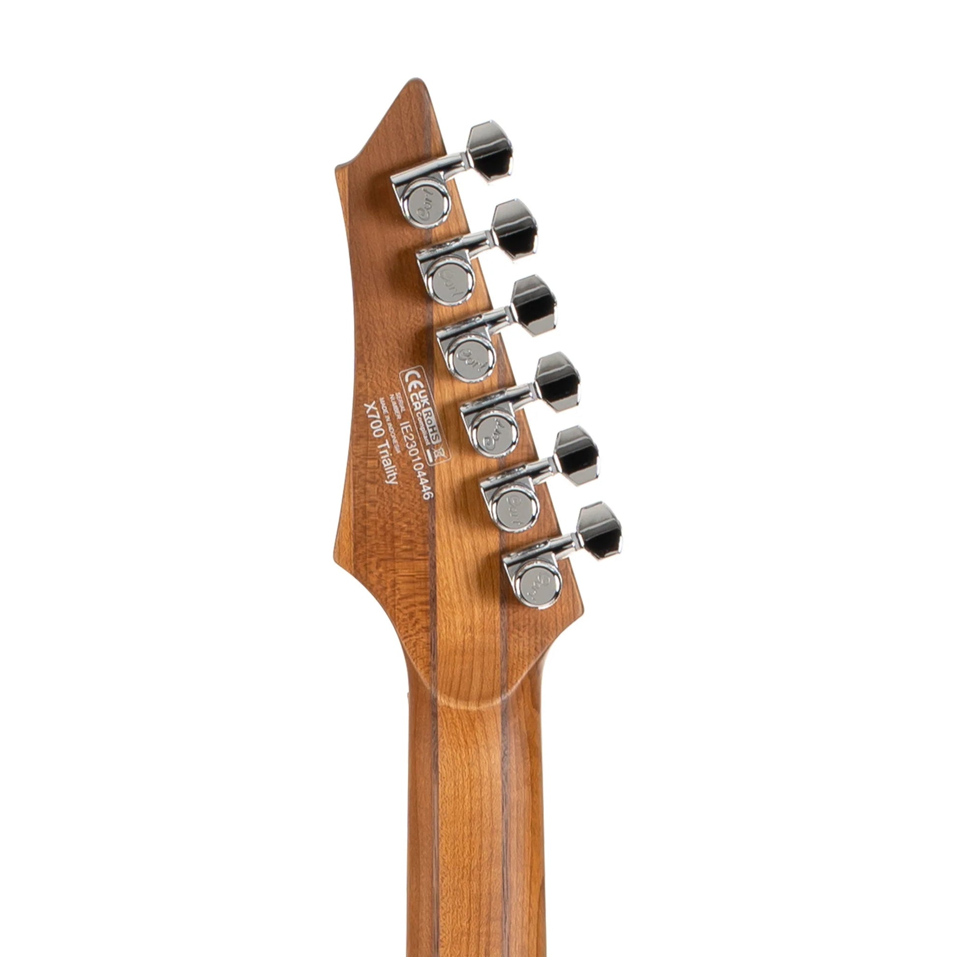 Đàn Guitar Điện Cort X700 Triality - X Series HSS, Maple Fingerboard - Việt Music
