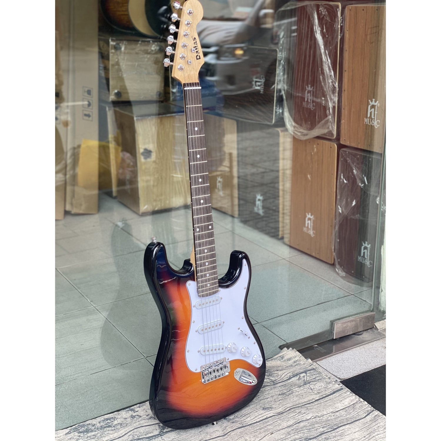 Đàn Guitar Điện Dallas