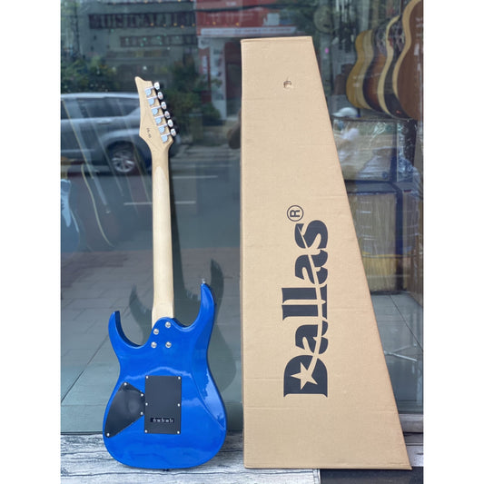 Đàn Guitar Điện Dallas DL-S5 Blue - Việt Music