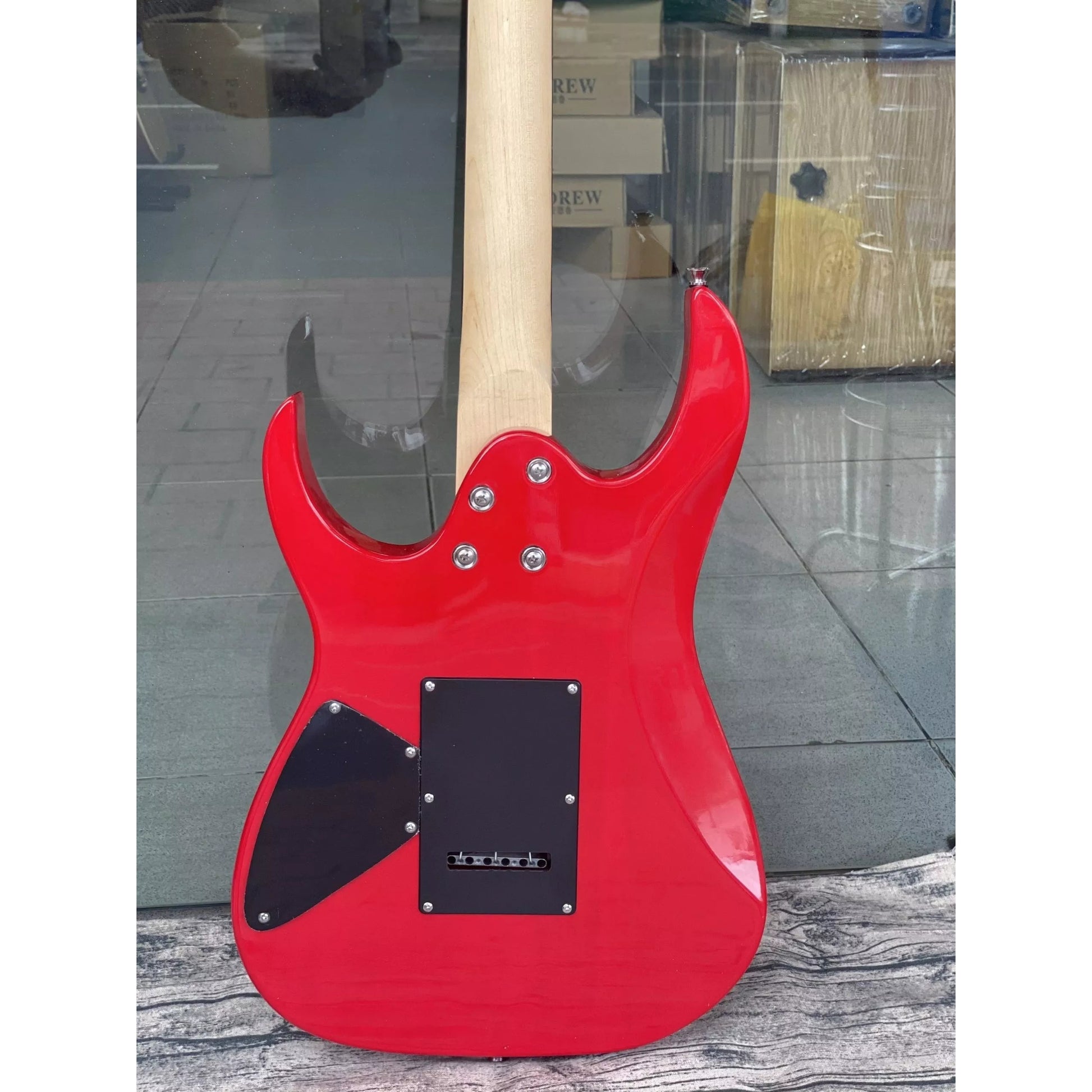 Đàn Guitar Điện Dallas DL-S5 Red - Việt Music