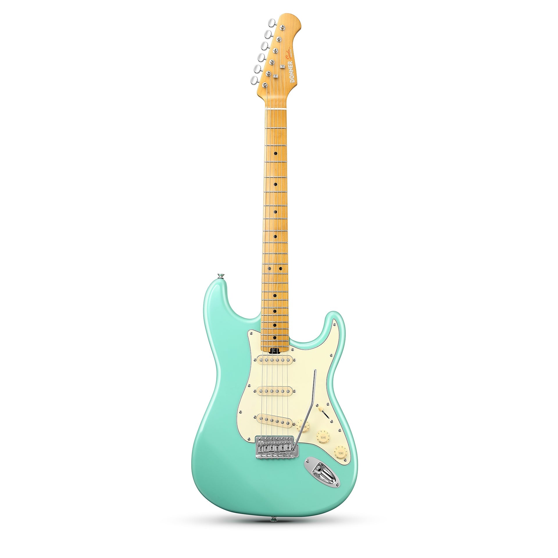 Donner DST-600 SSS Electric Guitar, Maple Fingerboard – Việt Music