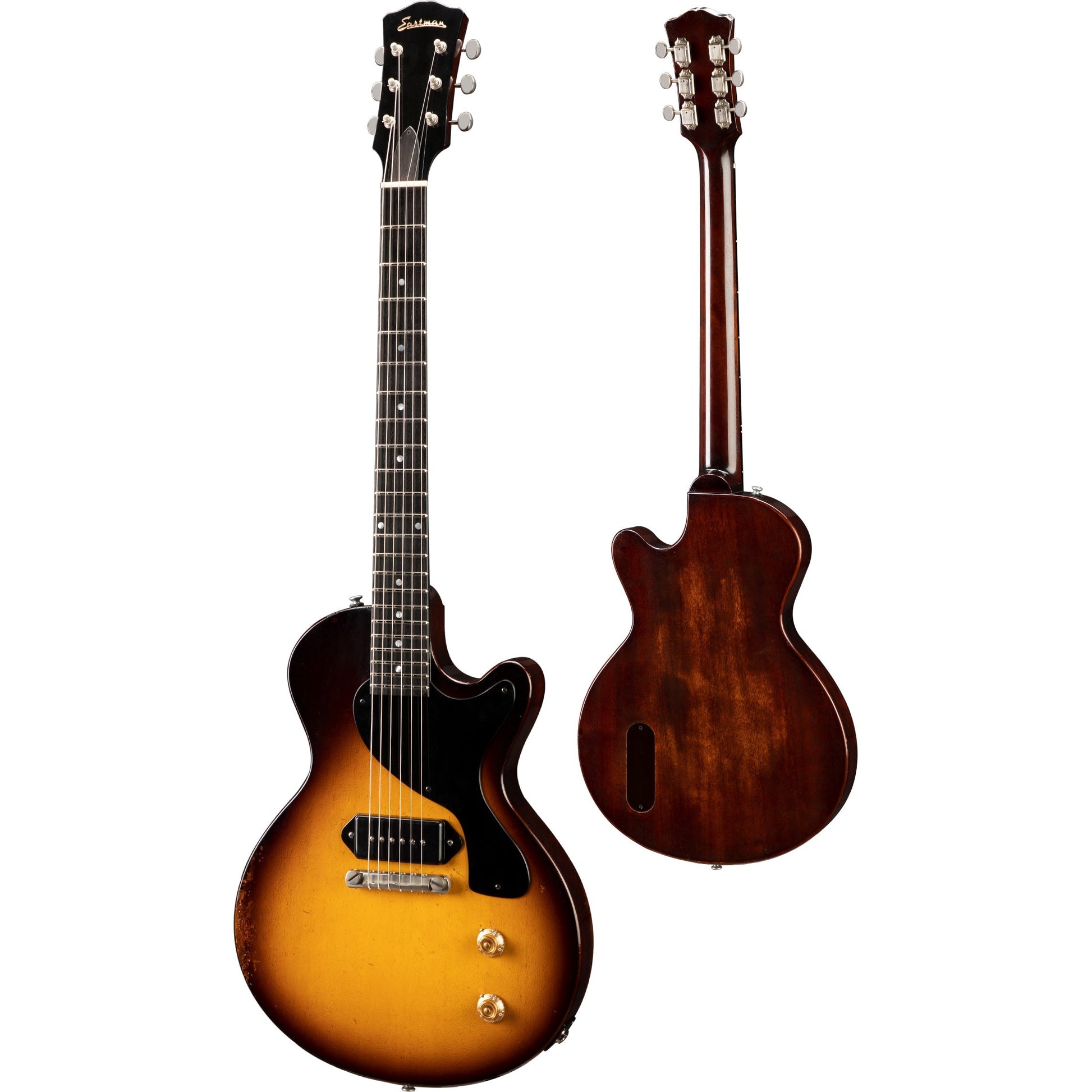 Đàn Guitar Điện Eastman Antique Varnish Series SB55/v Solid Body - Việt Music
