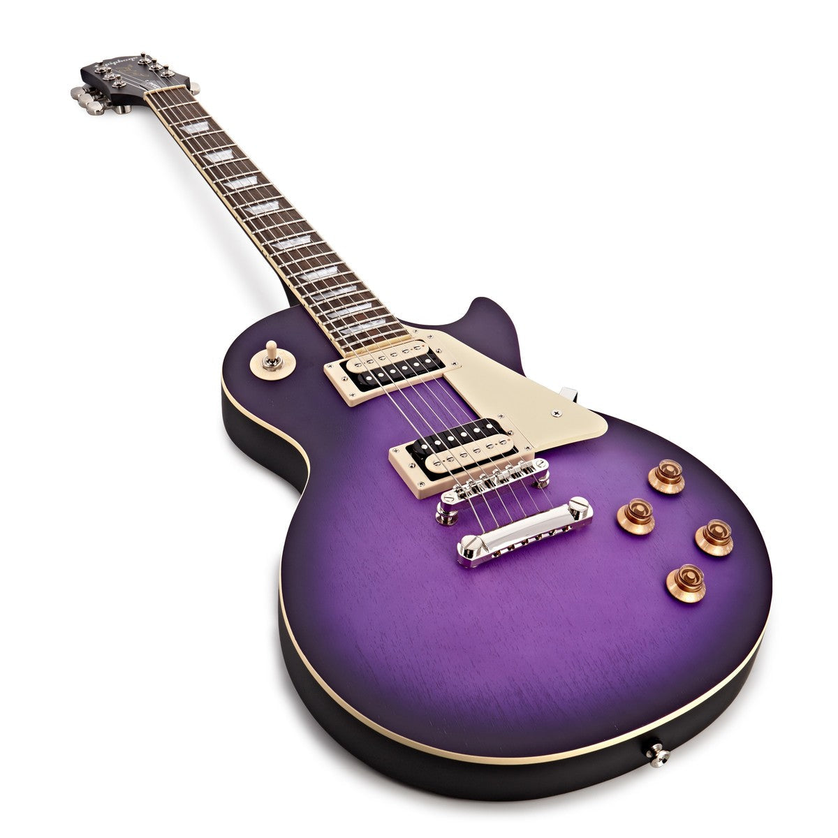 Đàn Guitar Điện Epiphone Les Paul Classic Worn, Worn Violet Purple - Việt Music