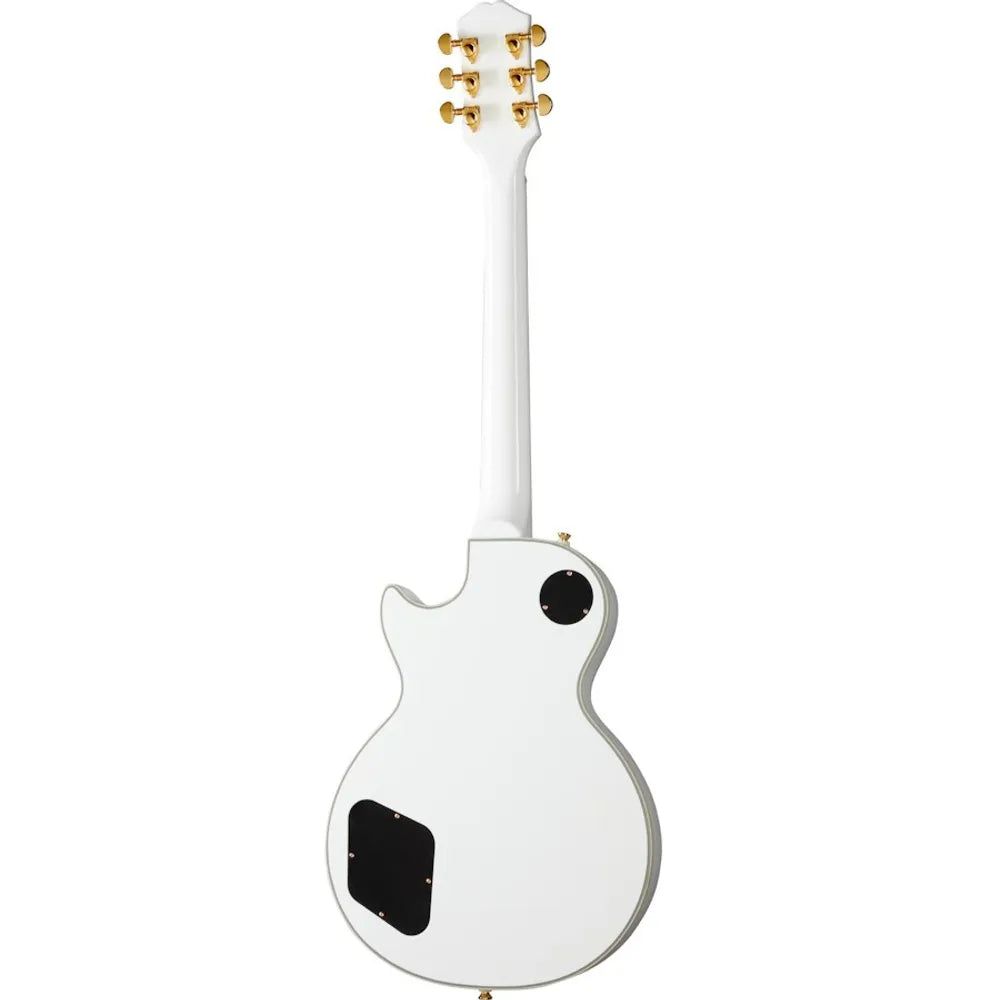 Đàn Guitar Điện Epiphone Limited Edition Les Paul Custom Pro, Arctic White - Việt Music